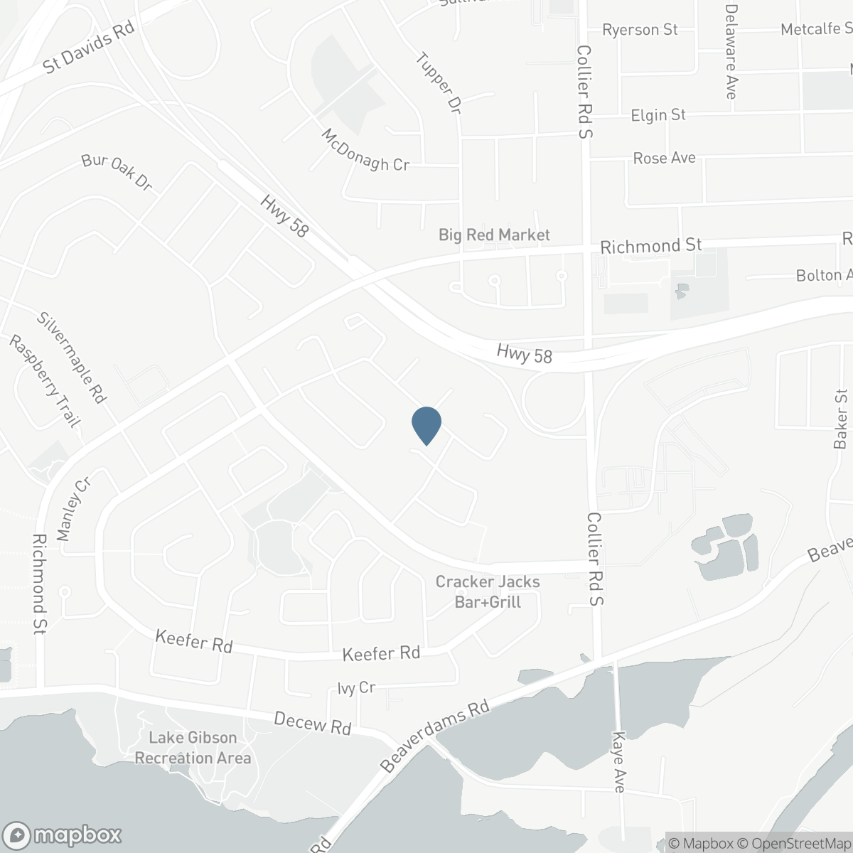 158 SUMMERS DRIVE, Thorold, Ontario L2V 5A1